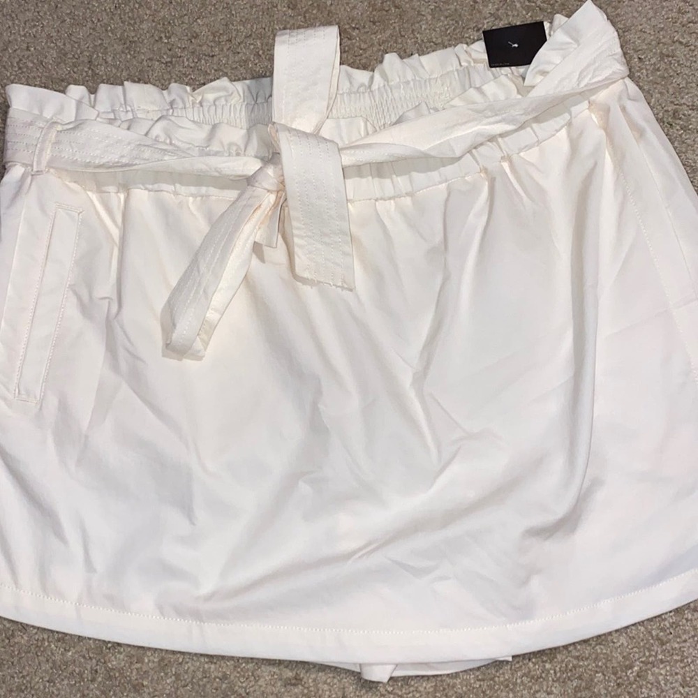 Women's Calia By Carrie‎ Underwood Woven Paperbag High Rise Skort Sz XXL